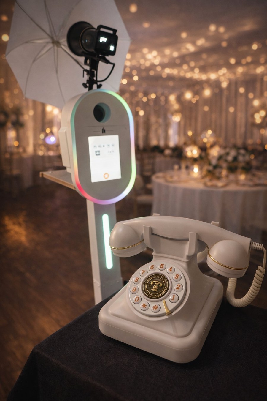 Audio guestbook en fotobooth — Full Experience DJ Didier Barney